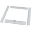 Mounting frame, fix, XE, HxW=2000x600mm, grey thumbnail 6