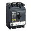 circuit breaker ComPact NSX250N, 50 kA at 415 VAC, MicroLogic 2.2 trip unit 160 A, 3 poles 3d thumbnail 3