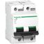 Miniature circuit-breaker, Acti9 C120N, 2P, 100 A, B curve, 10000 A (IEC 60898-1), 10 kA (IEC 60947-2) thumbnail 2