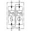 Surge arrester type 2 DEHNguard M for single-phase TT and TN systems thumbnail 3