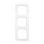 2514-214K-102 Cover Frame 4gang(s) alpine white - Reflex SI Linear thumbnail 2