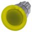 Illuminated mushroom pushbutton, 22 mm, round, metal, shiny, yellow, 40  3SU1051-1BA30-0AA0-Z Y12 thumbnail 2