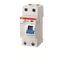 F202 AC-25/0.5 Residual Current Circuit Breaker 2P AC type 500 mA thumbnail 1