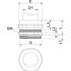 V-TEC VM63 MS Cable gland  M63 thumbnail 2