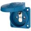 Mennekes Grounding-Type 16A2p+E, 230V, IP44 blue 11181 thumbnail 2