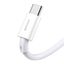 Cable USB A plug - USB C plug 66W 1.0m white Superior series BASEUS thumbnail 5