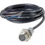 Proximity switch, E57P Performance Short Body Serie, 1 NC, 3-wire, 10 – 48 V DC, M12 x 1 mm, Sn= 2 mm, Flush, NPN, Stainless steel, 2 m connection cab thumbnail 2