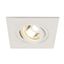 NEW TRIA XL SQUARE GU10 Downlight, matt white thumbnail 1