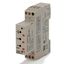 Timer, DIN rail mounting, 17.5 mm, 24-230 VAC/24-48 VDC, on/flicker-on thumbnail 5