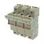 Fuse-holder, low voltage, 125 A, AC 690 V, 22 x 58 mm, 3P, IEC, UL thumbnail 4