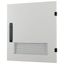 Door to switchgear area, ventilated, IP30, left, HxW=600x1000mm, grey thumbnail 4