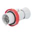 STRAIGHT PLUG HP - IP66/IP67/IP68/IP69 - 3P+N+E 16A 380-415V 50/60HZ - RED - 6H - SCREW WIRING thumbnail 2