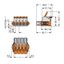 832-1102/037-000 1-conductor female connector; lever; Push-in CAGE CLAMP® thumbnail 5