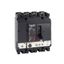 circuit breaker ComPact NSX250N, 50 kA at 415 VAC, MicroLogic 2.2 trip unit 250 A, 4 poles 4d thumbnail 2