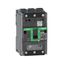 Circuit breaker, ComPacT NSXm 100F, 36kA/415VAC, 3 poles, TMD trip unit 100A, EverLink lugs thumbnail 4