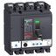 circuit breaker ComPact NSX160F, 36 kA at 415 VAC, MicroLogic 2.2 trip unit 160 A, 4 poles 4d thumbnail 1