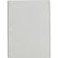 Surface mounted steel sheet door grey, for 24MU per row, 3 rows thumbnail 2