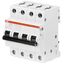 S204MT-C6UC Miniature Circuit Breaker - 4P - C - 6 A thumbnail 2