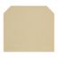 Partition plate (terminal), Intermediate plate, 50 mm x 44 mm, beige thumbnail 1