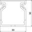 LK4H 30030 Slotted cable trunking system halogen-free thumbnail 2