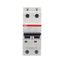 S202M-Z20UC Miniature Circuit Breaker - 2P - Z - 20 A thumbnail 2