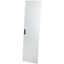 Metal door, full width, for S-RACK 32U, W=600 RAL7035 thumbnail 1