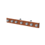 QR4HP4010 Horizontal PE busbar, 40 mm x 400 mm x 10 mm thumbnail 1