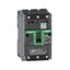 Circuit breaker, ComPacT NSXm 100E, 16kA/415VAC, 3 poles, TMD trip unit 32A, EverLink lugs thumbnail 3