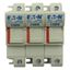 Fuse-holder, low voltage, 50 A, AC 690 V, 14 x 51 mm, 3P, IEC thumbnail 13