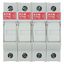 Fuse-holder, low voltage, 32 A, AC 690 V, 10 x 38 mm, 4P, UL, IEC thumbnail 14