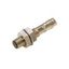 Proximity sensor, inductive, short brass body M8, shielded, 3 mm, DC, thumbnail 1