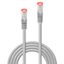 3m Cat.6 S/FTP Network Cable, Grey RJ45, M/M, 250MHz, Copper, 28AWG thumbnail 2