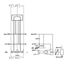 1-channel relay output AC 250 V 16 A light gray thumbnail 4