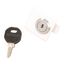 Round cylinder sash lock 2233X (metal) for BK085 enclosures thumbnail 2