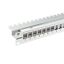 Patchpanel 19" empty for 24 modules (SFA)(SFB), 1U, RAL7035 thumbnail 7