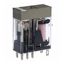 Relay, plug-in, 8-pin, DPDT, 5 A, mech & LED indicators, label facilit thumbnail 2