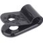 N6NY-009-0-M CABLE CLAMP BLK PLAIN EDGE .56 DIA thumbnail 1