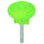 Identification PVC for terminal lugs Rd 10mm/Fl 30x3.5mm green/yellow thumbnail 1
