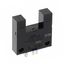 Photomicro sensor, slot type, 13 mm, D-on, NPN, connector thumbnail 3