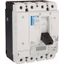 NZM2 PXR25 circuit breaker - integrated energy measurement class 1, 250A, 4p, variable, Screw terminal thumbnail 3