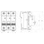 Miniature Circuit Breaker (MCB) AMPARO 10kA, D 25A, 3-pole thumbnail 11