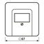 Centre plate for stereo/mono loudspeaker 569T thumbnail 6