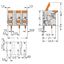 2606-1361 PCB terminal block; lever; 6 mm² thumbnail 5