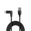 1m USB 3.2 Type A to C Cable, 90° Right Angle, 10Gbps thumbnail 4