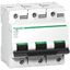 Miniature circuit-breaker, Acti9 C120N, 3P, 80 A, B curve, 10000 A (IEC 60898-1), 10 kA (IEC 60947-2) thumbnail 2