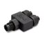 SmartWire-DT splitter IP67, from M12 plug to two M12 sockets, pin 4 thumbnail 1