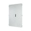 Section wide door, ventilated, HxW=2000x1200mm, double-winged, IP42, grey thumbnail 5