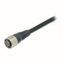 Sensor cable, Smartclick M12 straight socket (female), 4-poles, A code XS5F1008D thumbnail 1