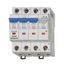 Miniature Circuit Breaker (MCB) D, 50A, 3+N, 10kA thumbnail 1