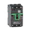 Circuit breaker, ComPacT NSXm 100E, 16kA/415VAC, 3 poles, TMD trip unit 50A, EverLink lugs thumbnail 3